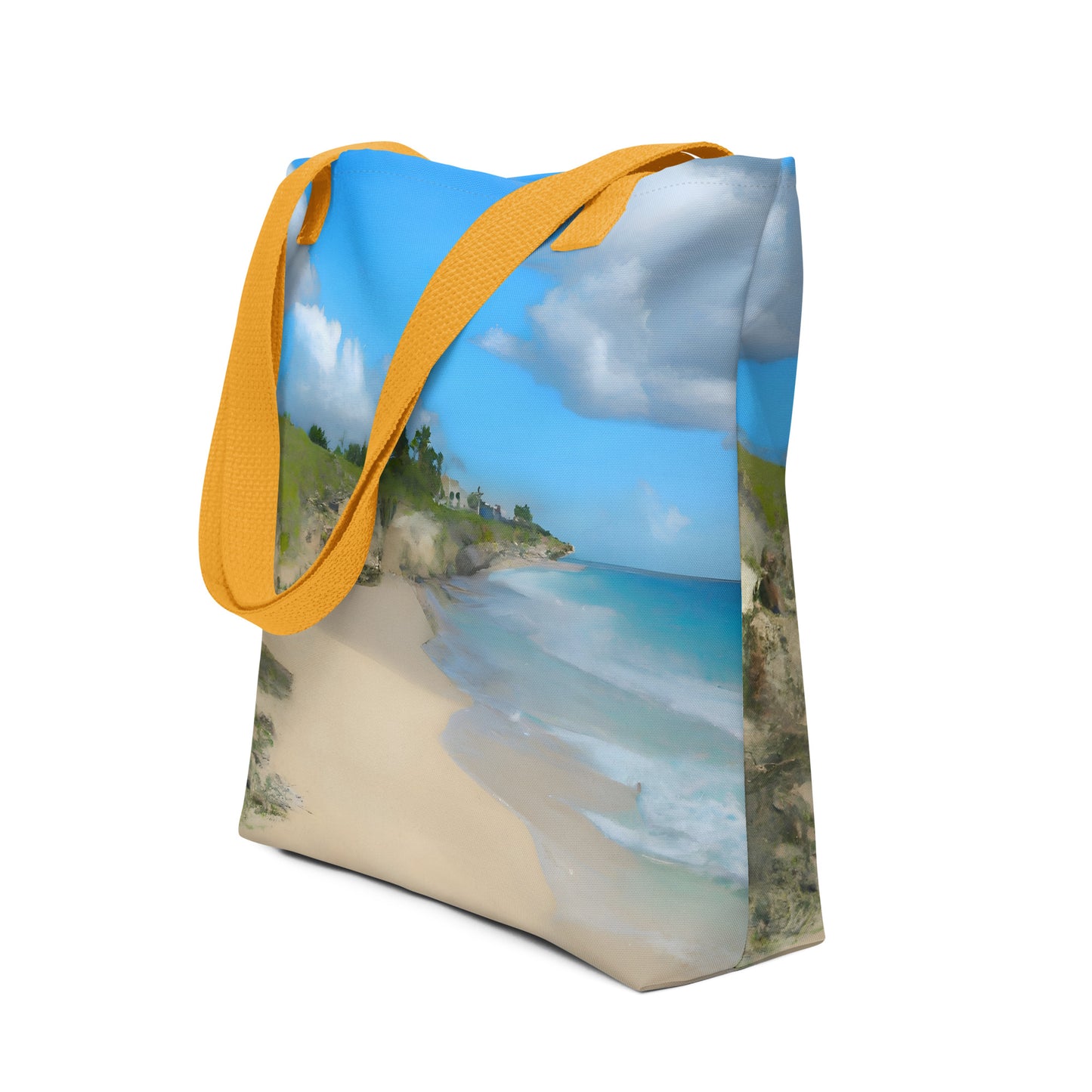 Tote Bag - Sandy Beach