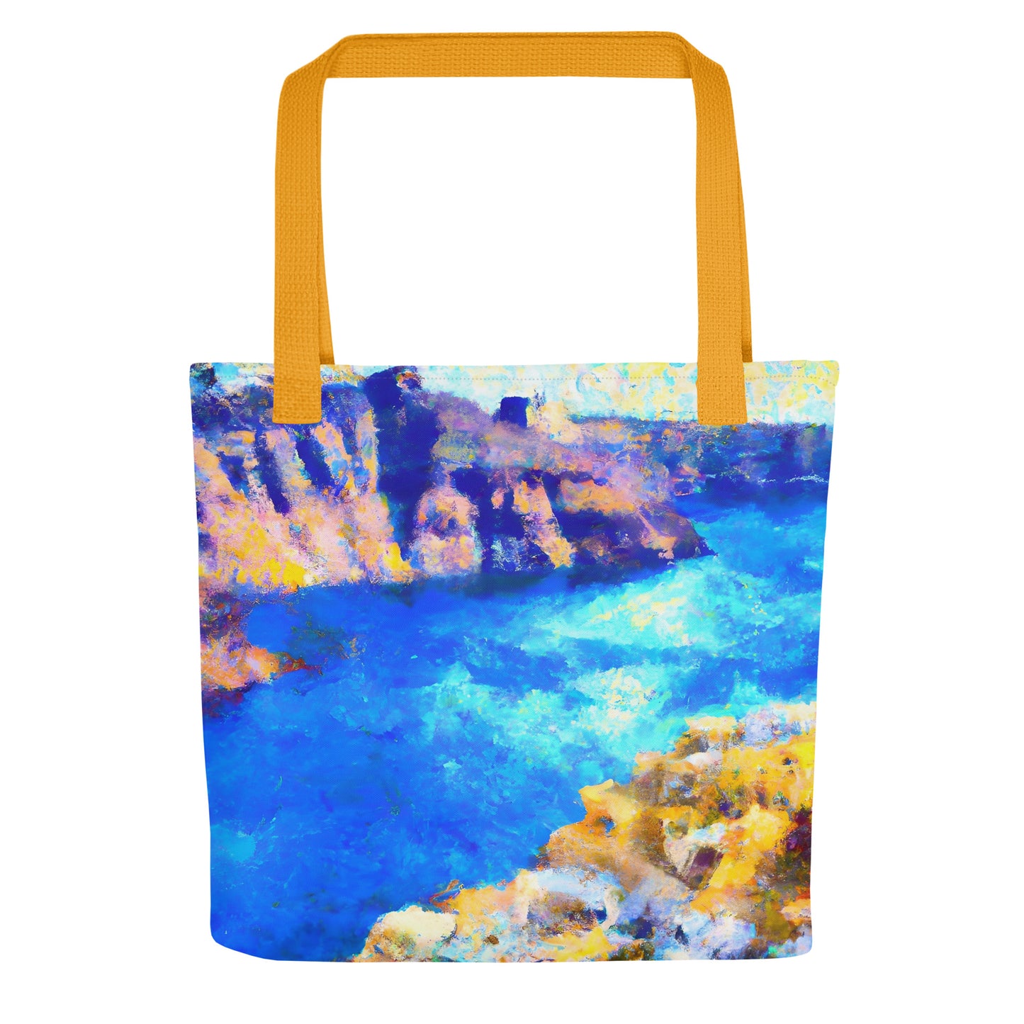 Tote Bag - Blue Coastal