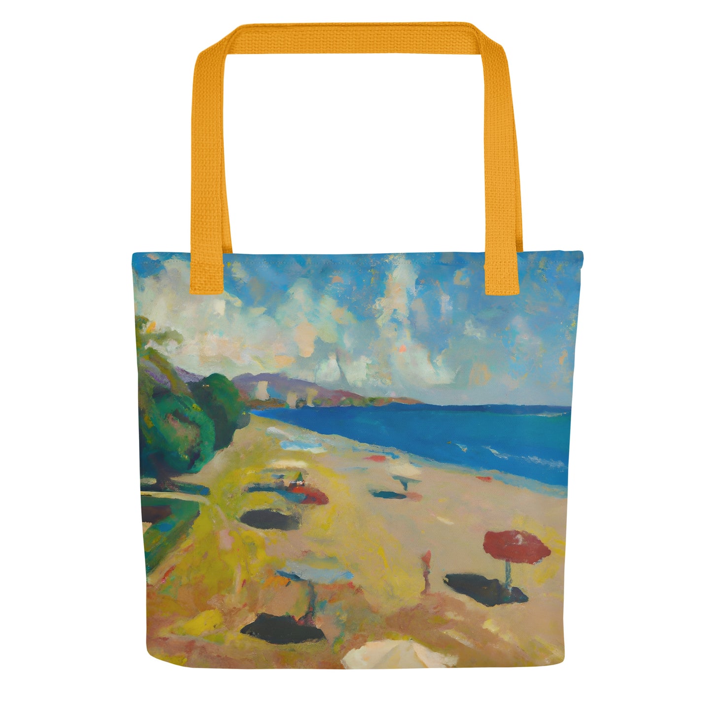 Tote Bag - Vintage Seaside