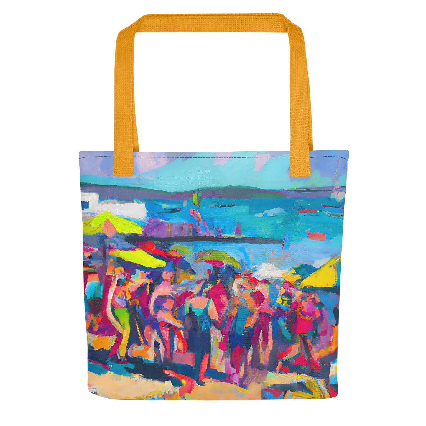 Tote Bag - Day Beach Party Multi