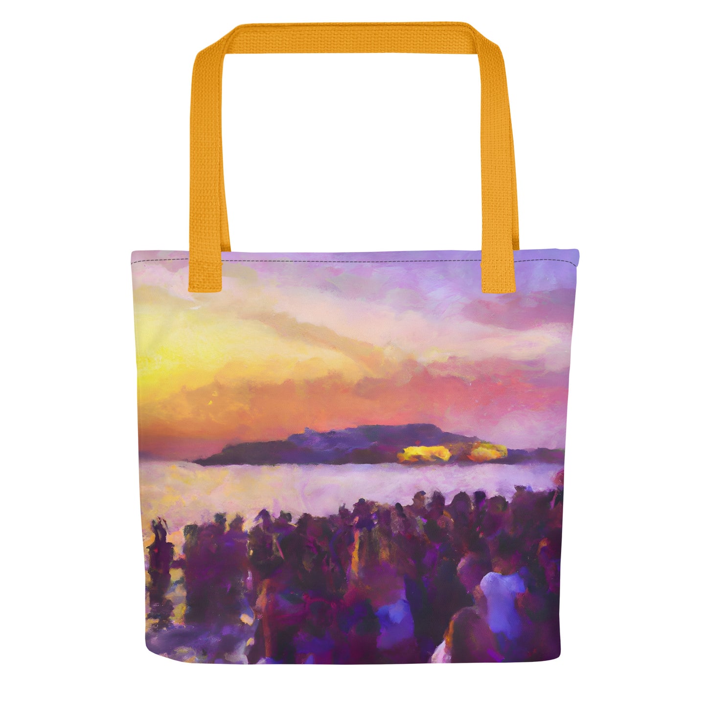 Tote Bag - Balearic Beach Party Purple