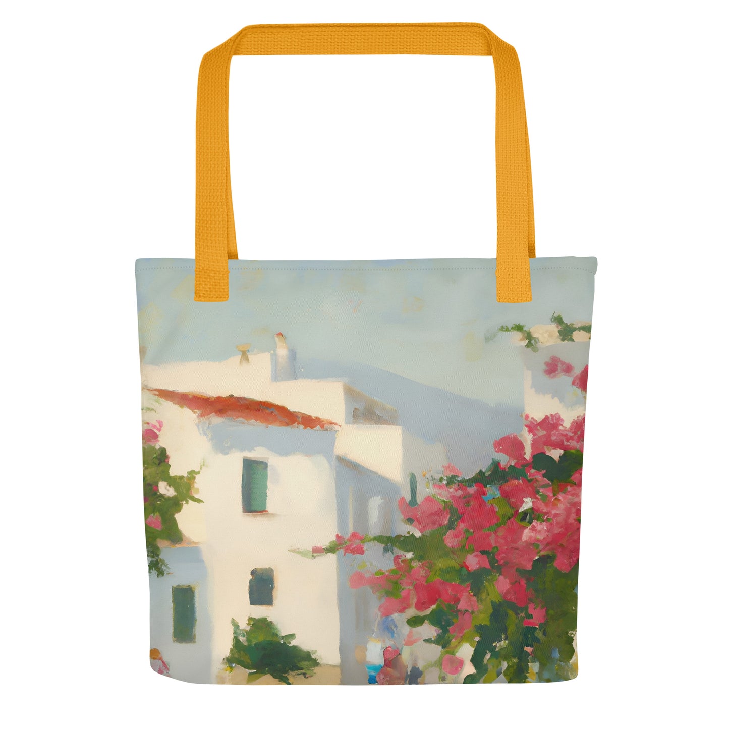 Tote Bag - Balearic Bougainvillea #2