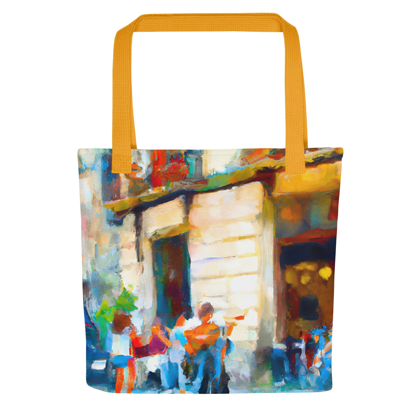 Tote Bag - Italian Street Musician #1