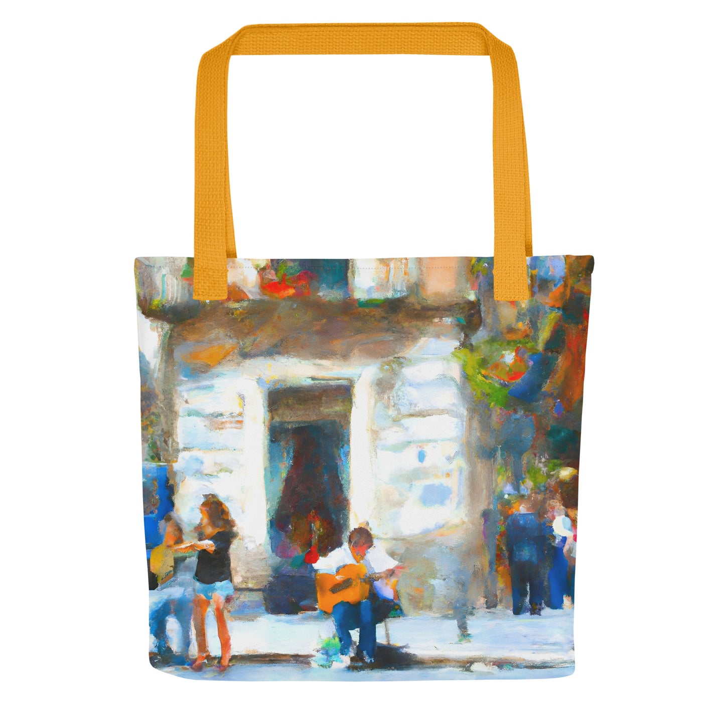 Tote Bag - Italian Street Musician #2