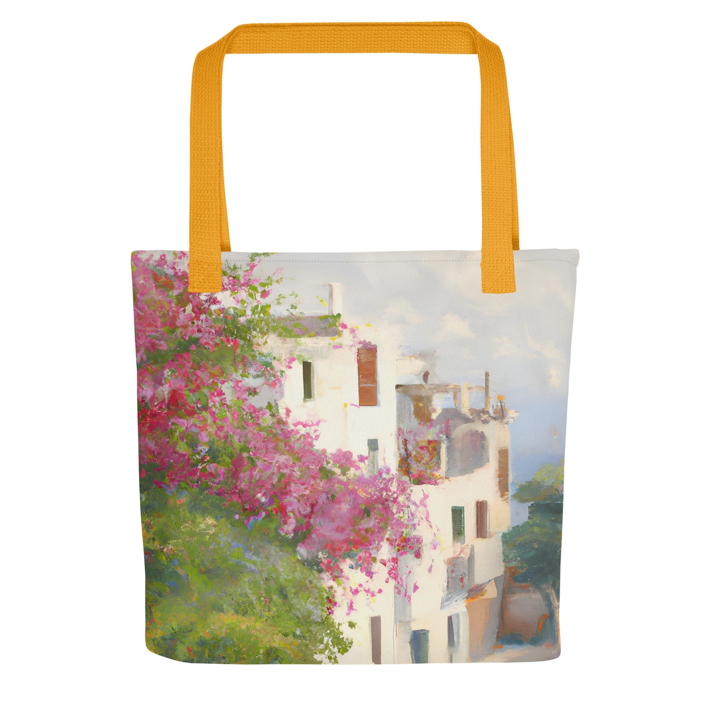 Tote Bag - Balearic Bougainvillea #1