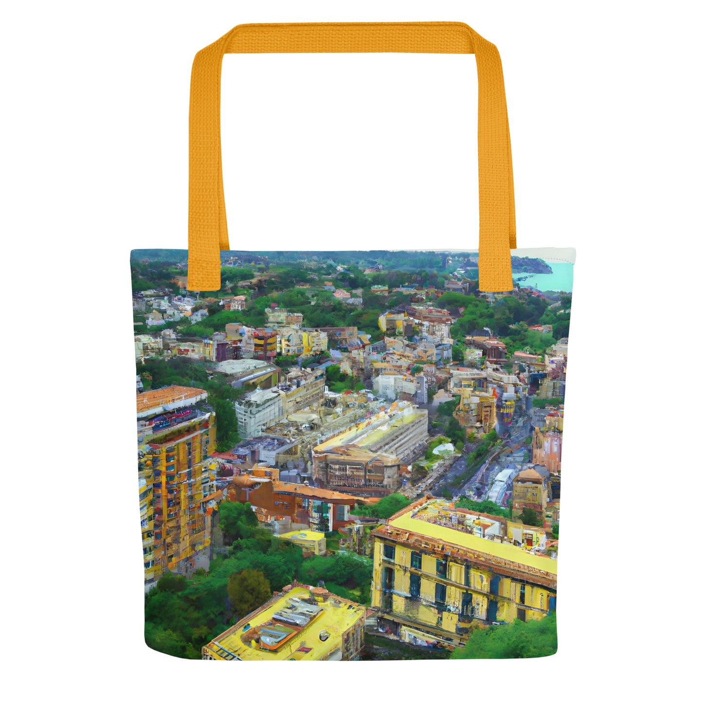 Tote Bag - Neapolitan Town #1