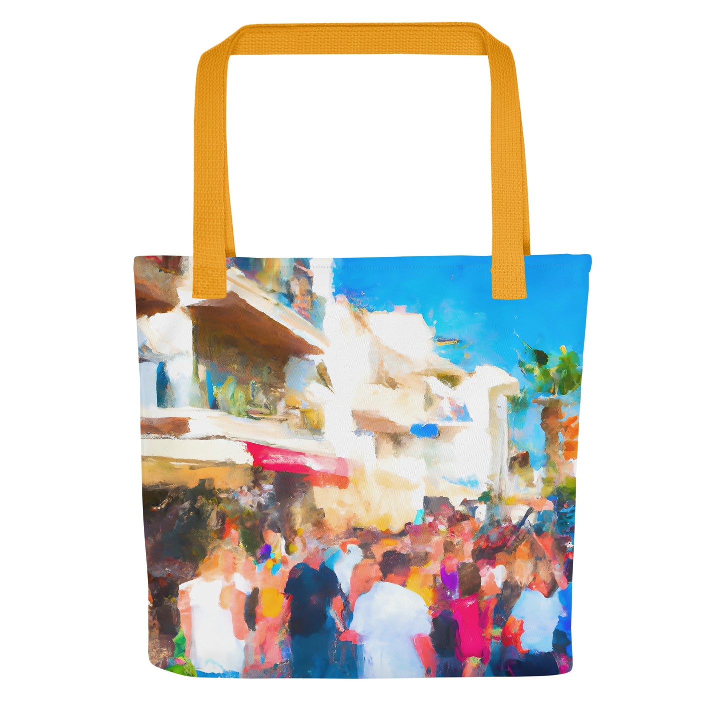 Tote Bag - Busy Holiday Resort #1