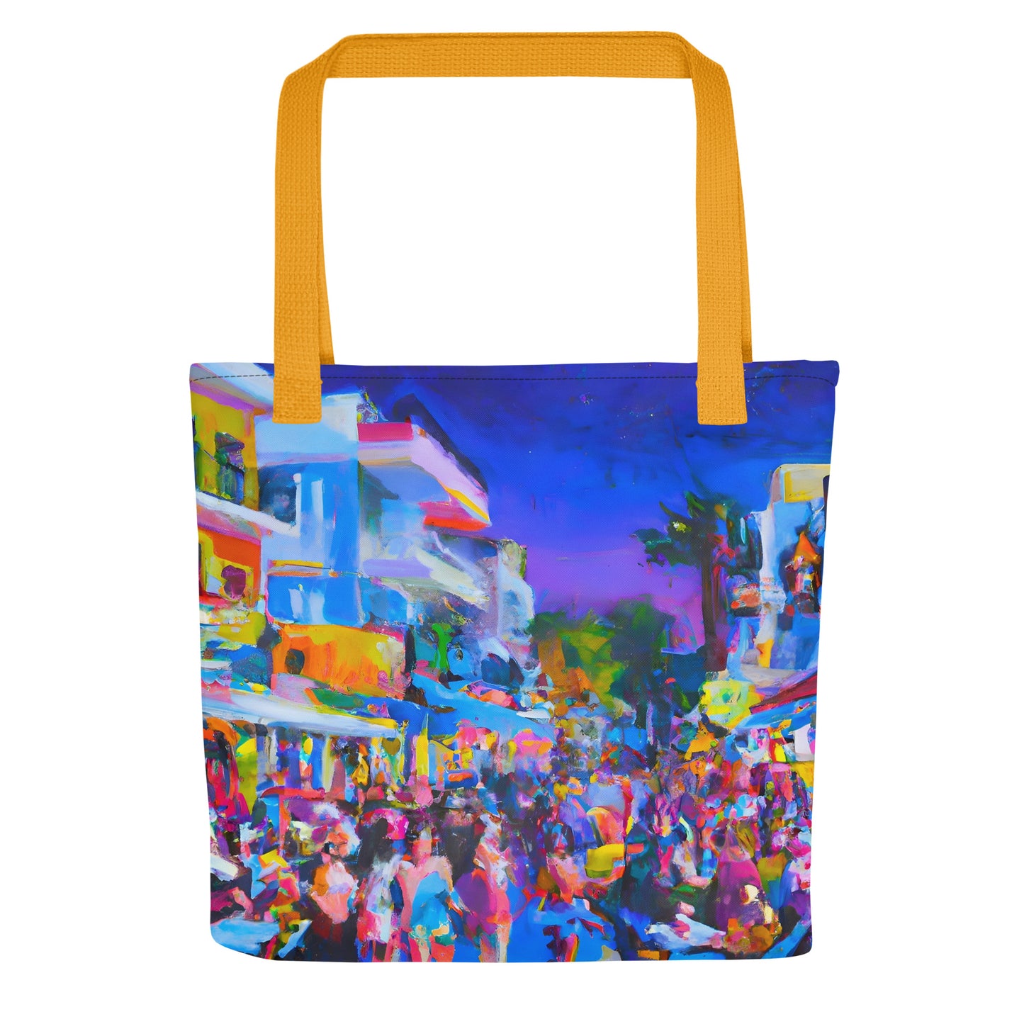 Tote Bag - Holiday Resort Nightlife