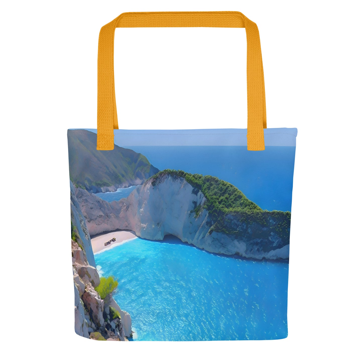 Tote Bag - Navagio Beach, Zakynthos (Zante), Greece